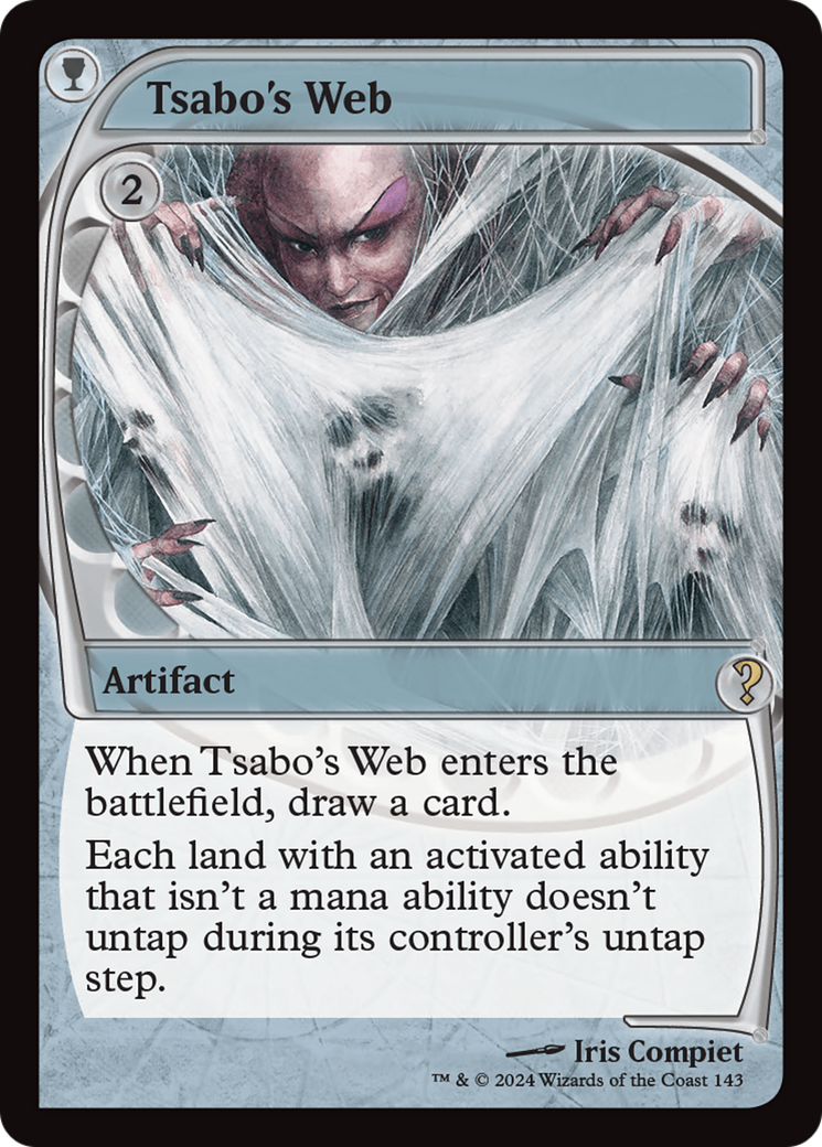 Tsabo's Web (Future Sight) (143) [Mystery Booster 2]