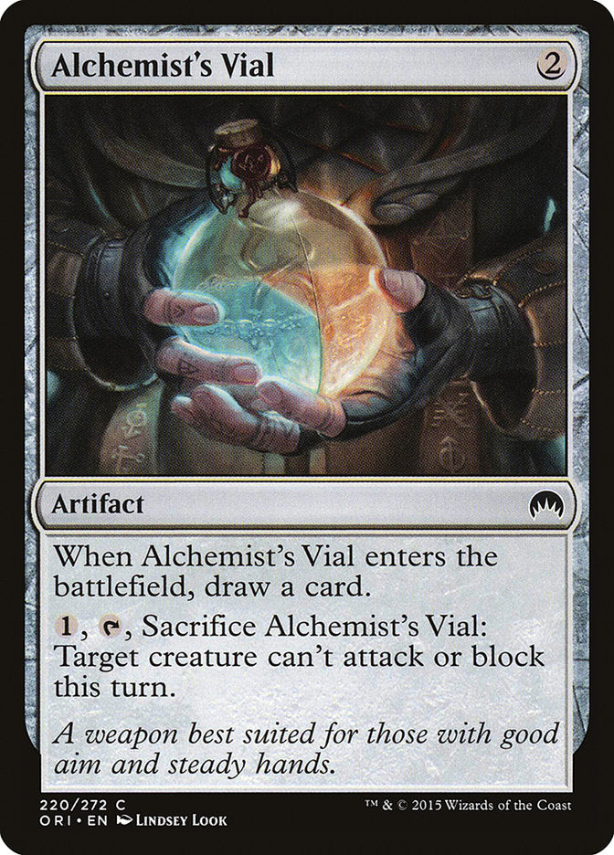 Alchemist's Vial (220) [Magic Origins]
