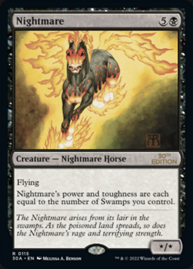 Nightmare (115) [30th Anniversary Edition]
