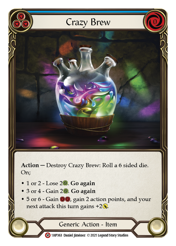 Crazy Brew (1HP363) [History Pack Vol.1]