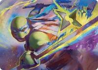 Leonardo's Technique Art Card (2) [Teenage Mutant Ninja Turtles]