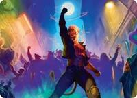Sally Pride, Lioness Leader Art Card (3) [Teenage Mutant Ninja Turtles]