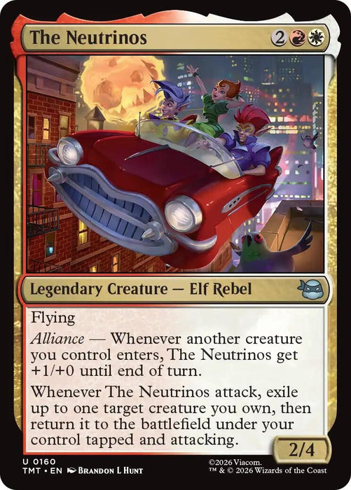 Image for The Neutrinos (160) [Teenage Mutant Ninja Turtles] - Magic: The Gathering