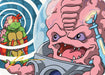 Image for Krang, Master Mind Art Card (25/54) (Gold-Stamped Signature) (25) [Teenage Mutant Ninja Turtles] - Magic: The Gathering