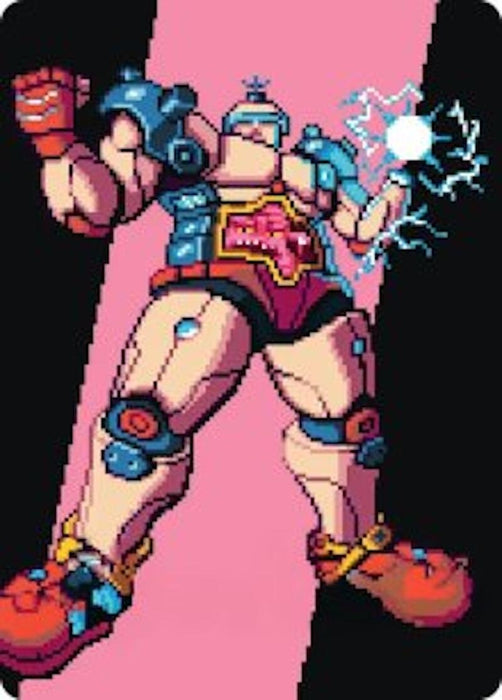 Krang, the All-Powerful Art Card (34) [Teenage Mutant Ninja Turtles]