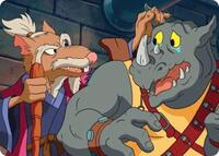 Splinter's Technique Art Card (27) [Teenage Mutant Ninja Turtles]