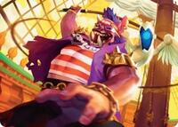 Bebop, Skull & Crossbones Art Card (42) [Teenage Mutant Ninja Turtles]