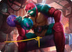 Image for Raphael, Tough Turtle Art Card (9) [Teenage Mutant Ninja Turtles] - Magic: The Gathering