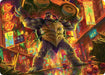 Image for Slash, Reptile Rampager Art Card (10) [Teenage Mutant Ninja Turtles] - Magic: The Gathering