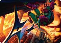 Storm of Steel Art Card (48) [Teenage Mutant Ninja Turtles]
