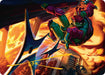 Image for Storm of Steel Art Card (Gold-Stamped Signature) (48) [Teenage Mutant Ninja Turtles] - Magic: The Gathering
