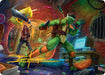Image for Michelangelo, Game Master Art Card (13) [Teenage Mutant Ninja Turtles] - Magic: The Gathering
