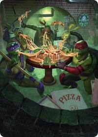 Food Chain Art Card (33) [Teenage Mutant Ninja Turtles]