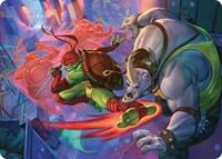 Super Combo Art Card (44) [Teenage Mutant Ninja Turtles]
