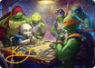 Image for Lessons from Life Art Card (14) [Teenage Mutant Ninja Turtles] - Magic: The Gathering