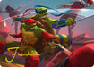 Image for Raph & Leo, Sibling Rivals Art Card (16) [Teenage Mutant Ninja Turtles] - Magic: The Gathering