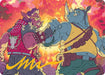 Image for Bebop & Rocksteady Art Card (Gold-Stamped Signature) (29) [Teenage Mutant Ninja Turtles] - Magic: The Gathering
