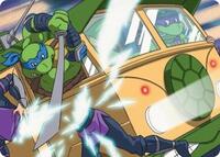 Don & Leo, Problem Solvers Art Card (30) [Teenage Mutant Ninja Turtles]