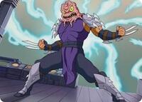 Krang & Shredder Art Card (31) [Teenage Mutant Ninja Turtles]