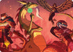 Image for North Wind Avatar Art Card (Gold-Stamped) (32) [Teenage Mutant Ninja Turtles] - Magic: The Gathering