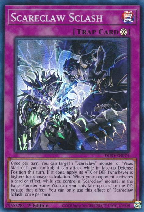 Scareclaw Sclash (DIFO-EN074) [Dimension Force]