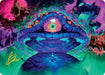 Image for Humongous Fungus Art Card (Gold-Stamped Signature) (45) [Teenage Mutant Ninja Turtles] - Magic: The Gathering