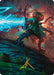 Image for Baxter, Exzzperimental Zzientist Art Card (Gold-Stamped Signature) (51) [Teenage Mutant Ninja Turtles] - Magic: The Gathering