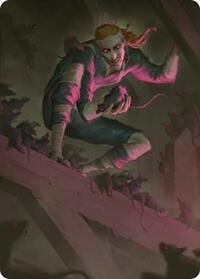 Rat King, the Chaosbringer Art Card (53) [Teenage Mutant Ninja Turtles]