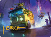 Image for Turtle Van Art Card (19) [Teenage Mutant Ninja Turtles] - Magic: The Gathering