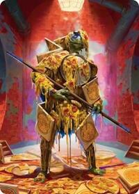 Commander's Plate Art Card (50) [Teenage Mutant Ninja Turtles]