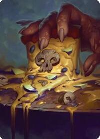 Swamp Art Card (39) [Teenage Mutant Ninja Turtles]