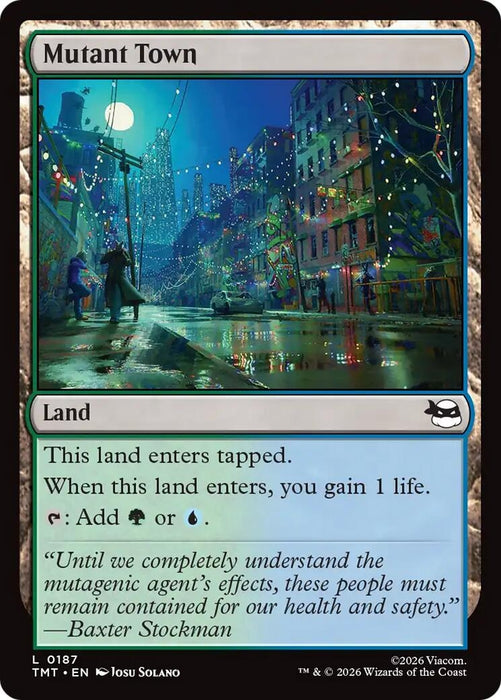Image for Mutant Town [Teenage Mutant Ninja Turtles] - Magic: The Gathering