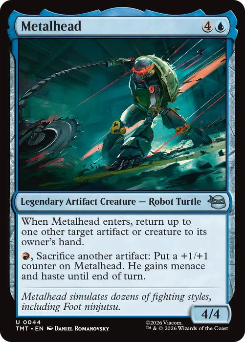 Image for Metalhead [Teenage Mutant Ninja Turtles] - Magic: The Gathering
