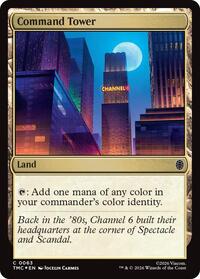 Command Tower (Surge Foil) (63) [Teenage Mutant Ninja Turtles]