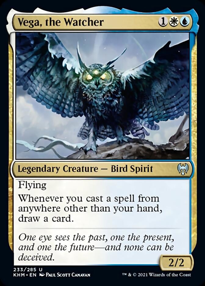 Vega, the Watcher (233) [Kaldheim]