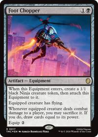 Foot Chopper (Surge Foil) (17) [Teenage Mutant Ninja Turtles]