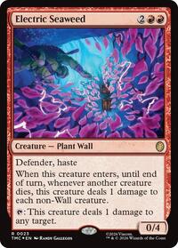 Electric Seaweed (Surge Foil) (23) [Teenage Mutant Ninja Turtles]