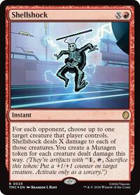 Shellshock (Surge Foil) (25) [Teenage Mutant Ninja Turtles]