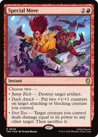 Special Move (Surge Foil) (26) [Teenage Mutant Ninja Turtles]