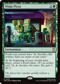 Ninja Pizza (Surge Foil) (32) [Teenage Mutant Ninja Turtles]