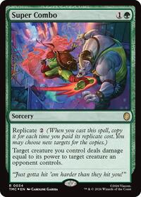 Super Combo (Surge Foil) (34) [Teenage Mutant Ninja Turtles]