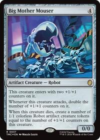 Big Mother Mouser (Surge Foil) (37) [Teenage Mutant Ninja Turtles]