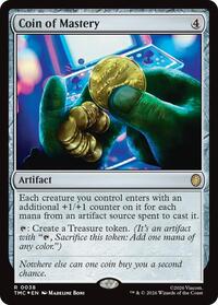 Coin of Mastery (Surge Foil) (38) [Teenage Mutant Ninja Turtles]