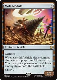 Mole Module (Surge Foil) (40) [Teenage Mutant Ninja Turtles]
