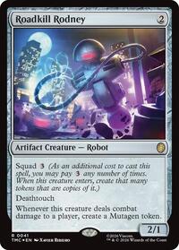 Roadkill Rodney (Surge Foil) (41) [Teenage Mutant Ninja Turtles]