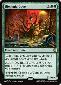 Biogenic Ooze (Surge Foil) (49) [Teenage Mutant Ninja Turtles]