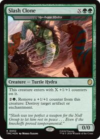 Slash Clone - Steelbane Hydra (Surge Foil) (52) [Teenage Mutant Ninja Turtles]
