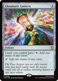 Chromatic Lantern (Surge Foil) (58) [Teenage Mutant Ninja Turtles]