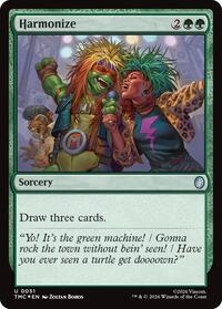 Harmonize (Surge Foil) (51) [Teenage Mutant Ninja Turtles]