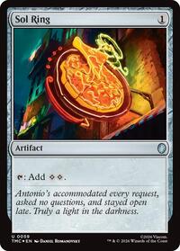 Sol Ring (Surge Foil) (59) [Teenage Mutant Ninja Turtles]